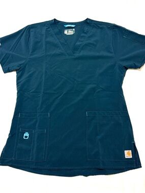 Carhartt Women's Force® Cross-Flex Modern Fit V-Neck Top